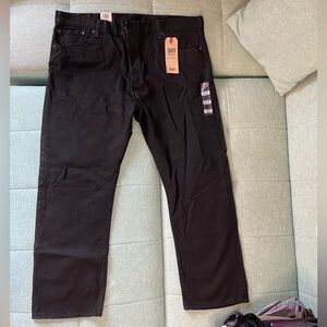 New Black Levi’s 501 Original 42x30